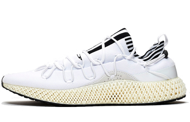 Adidas Y 3 Runner 4D Ii White Black