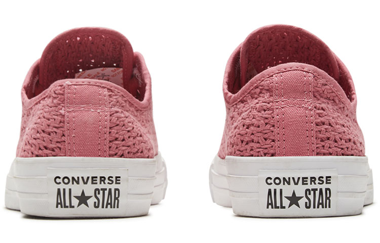 Chuck Taylor All Star Wmns Converse Low 'Crochet - Madder Pink' Women's купить в интернет-магазине Yoocart с быстрой доставкой по России.