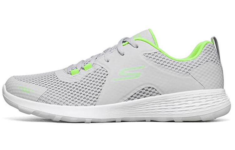 Skechers Go Walk Cool Low-Top Sports Casual Shoes Men's Gray Green