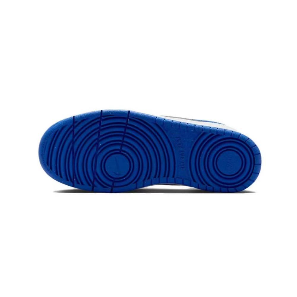 Nike Court Borough Low Chestnut Slip-Resistant Coverage Low-Top Skateboard Shoes GS White Blue купить в интернет-магазине Yoocart с быстрой доставкой по России.