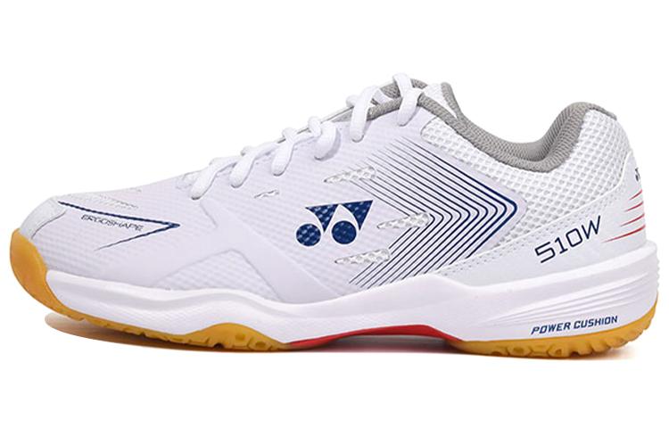 YONEX Power Cushion Low-Top Badminton Shoes Unisex White
