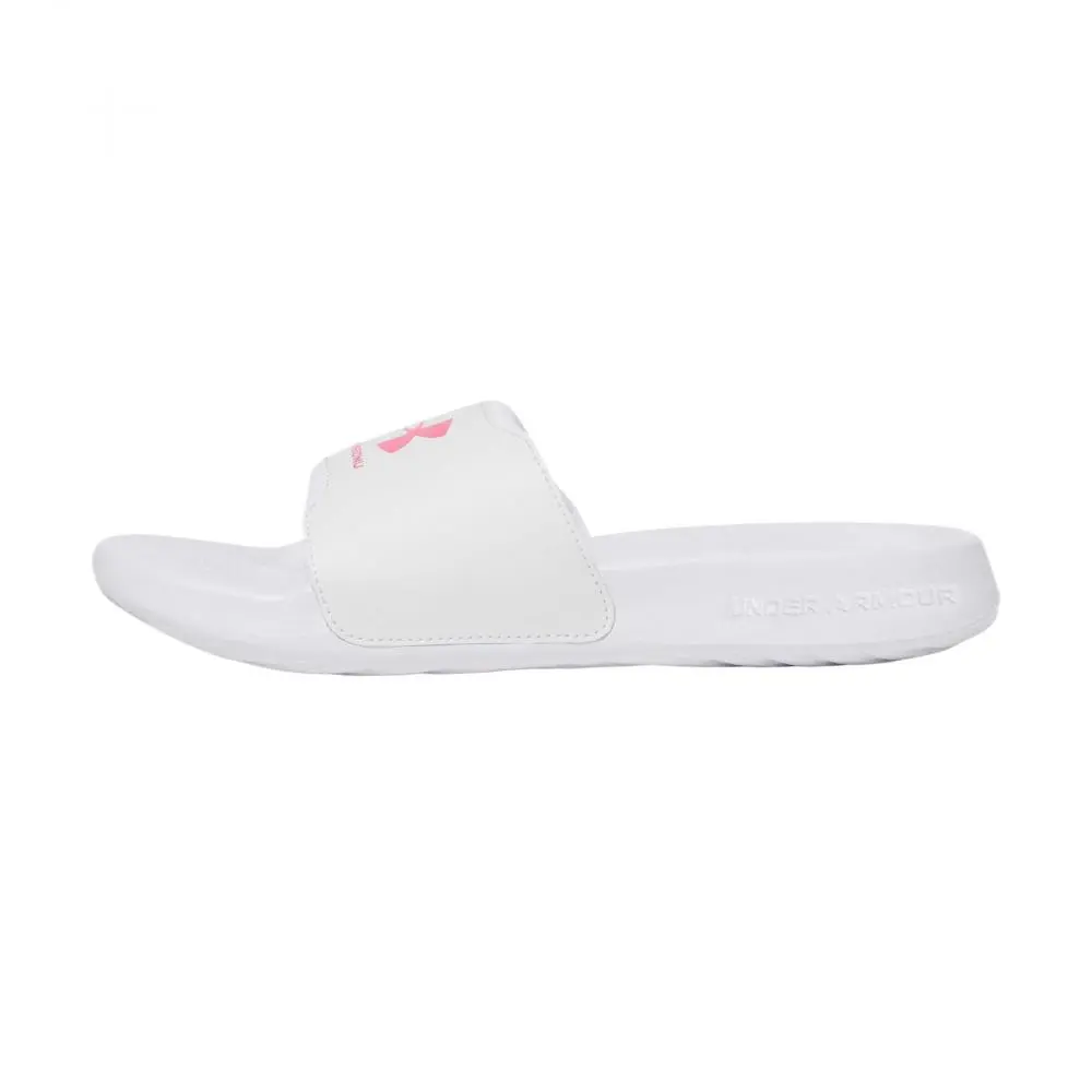 Under Armour UA Ignite Select EVA Abrasion Resistant Slide Slippers Women's White
