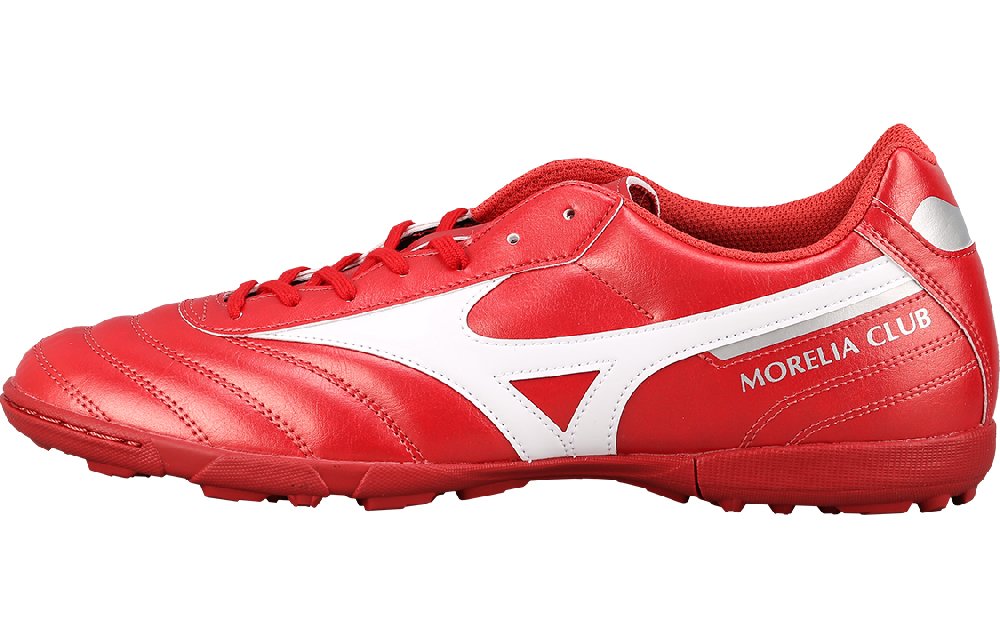 Mizuno Morelia Red White