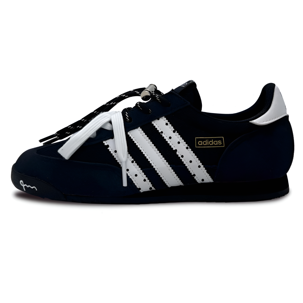 Adidas Originals R71 Photon Grain Abrasion Resistant Low top Casual Shoes Unisex Black White