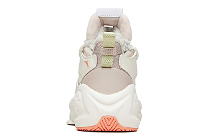 Anta Bastard High-Top Skateboard Shoes Women's Lotus Gray купить в интернет-магазине Yoocart с быстрой доставкой по России.