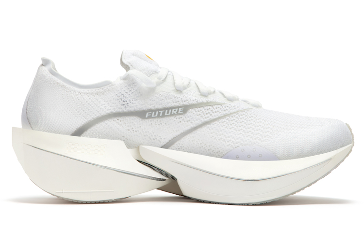 361° Flying Future Running Shoes Unisex Low-Top Gray