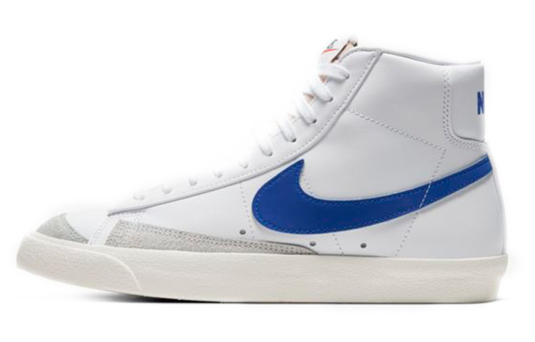 Nike Blazer Mid 77 White Racer Blue Women's
