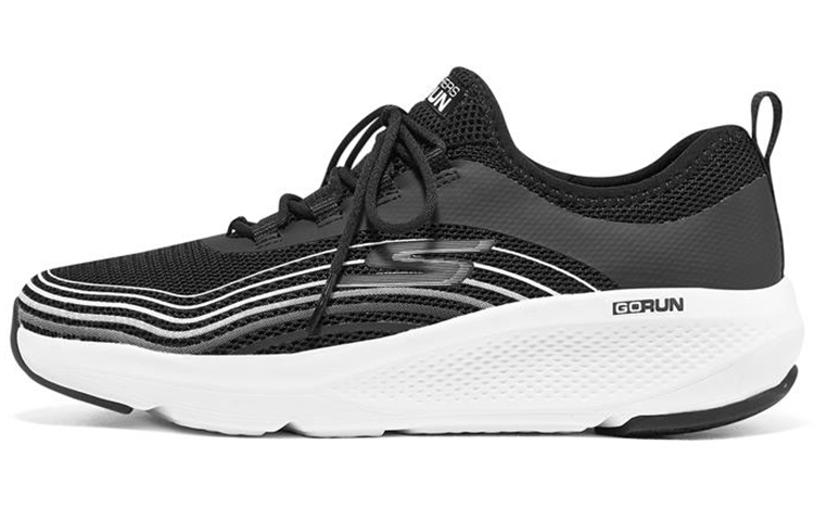Skechers Go Run Elevate 'Black White' Women's