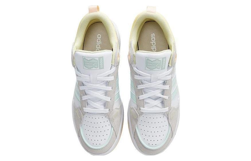 Adidas Neo 100DB Lifestyle 'White Yellow' Women's