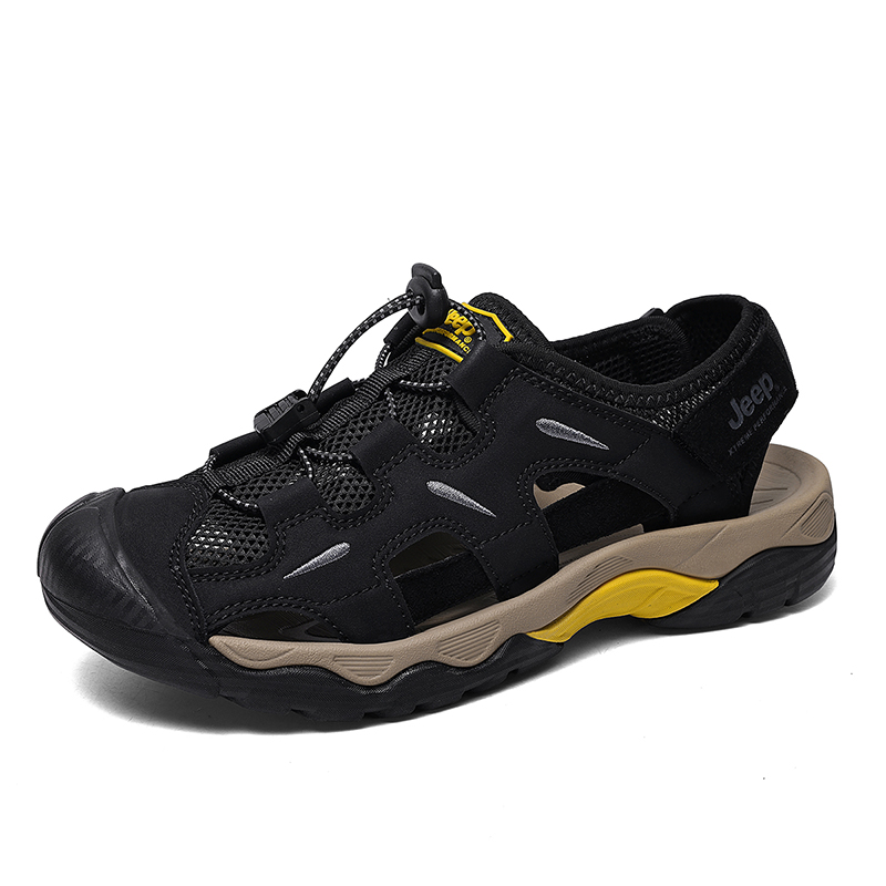 Jeep River Trekking Shoes Men's Black купить в интернет-магазине Yoocart с быстрой доставкой по России.