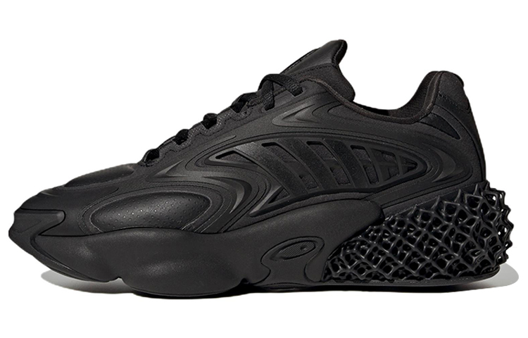 4D Krazed Adidas Originals 'Triple Black'
