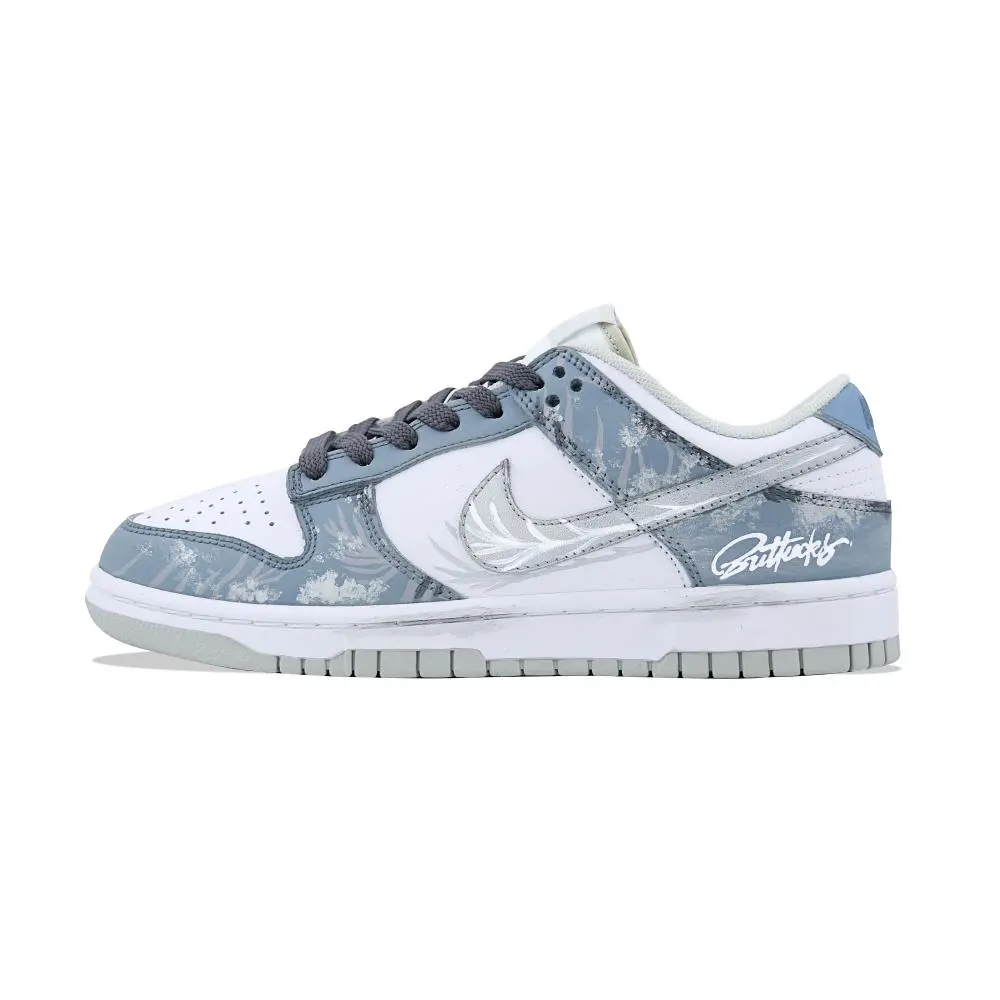 Nike Dunk Light Plume Trail Low top Skateboard Shoes Unisex Smoke Gray