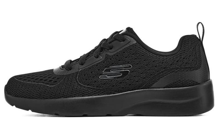 Skechers Dynamight 2.0 Low top Casual Shoes Women's All Black