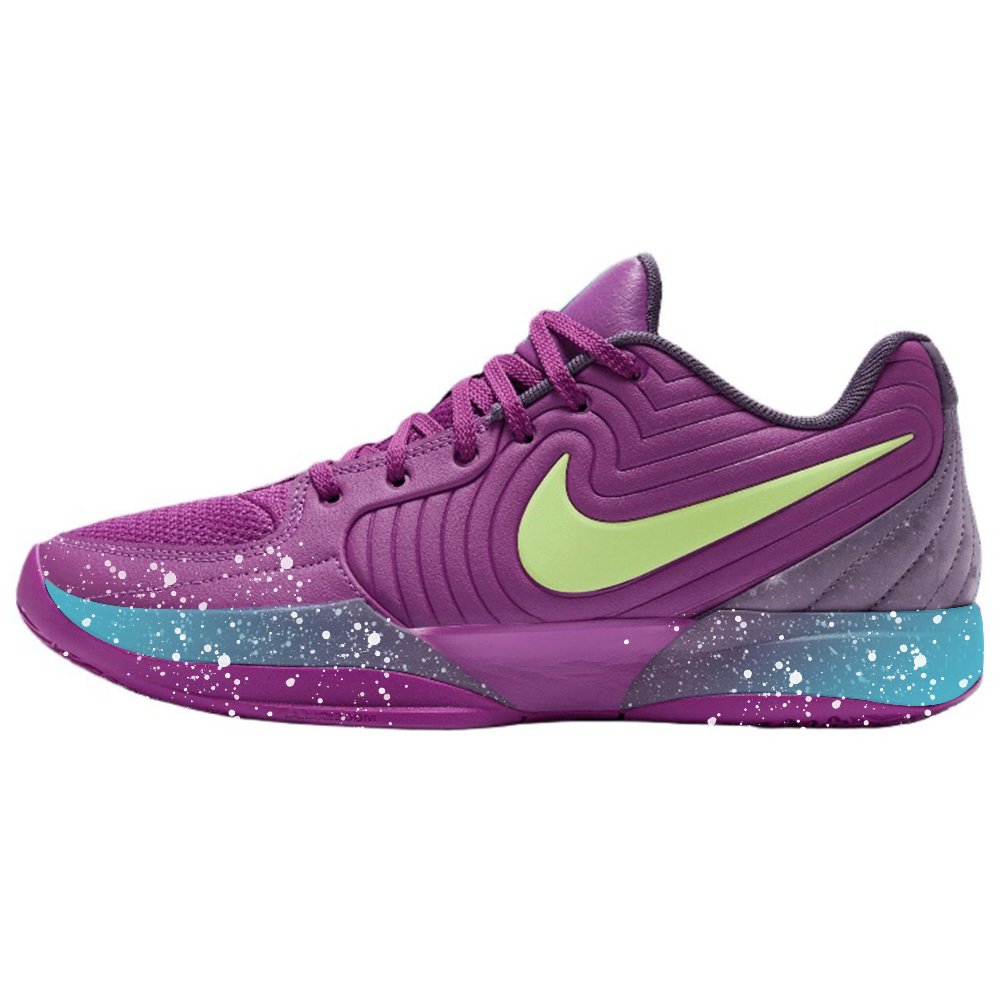 Nike Ja 2 Basketball Shoes Men Low-Top Blue