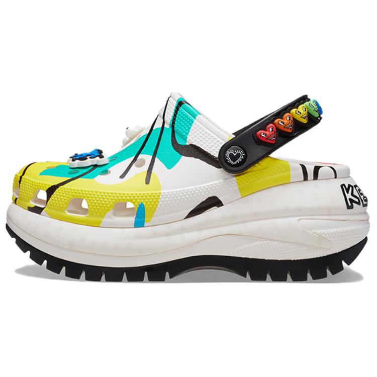 Crocs Classic Mega Crush Clog Keith Haring
