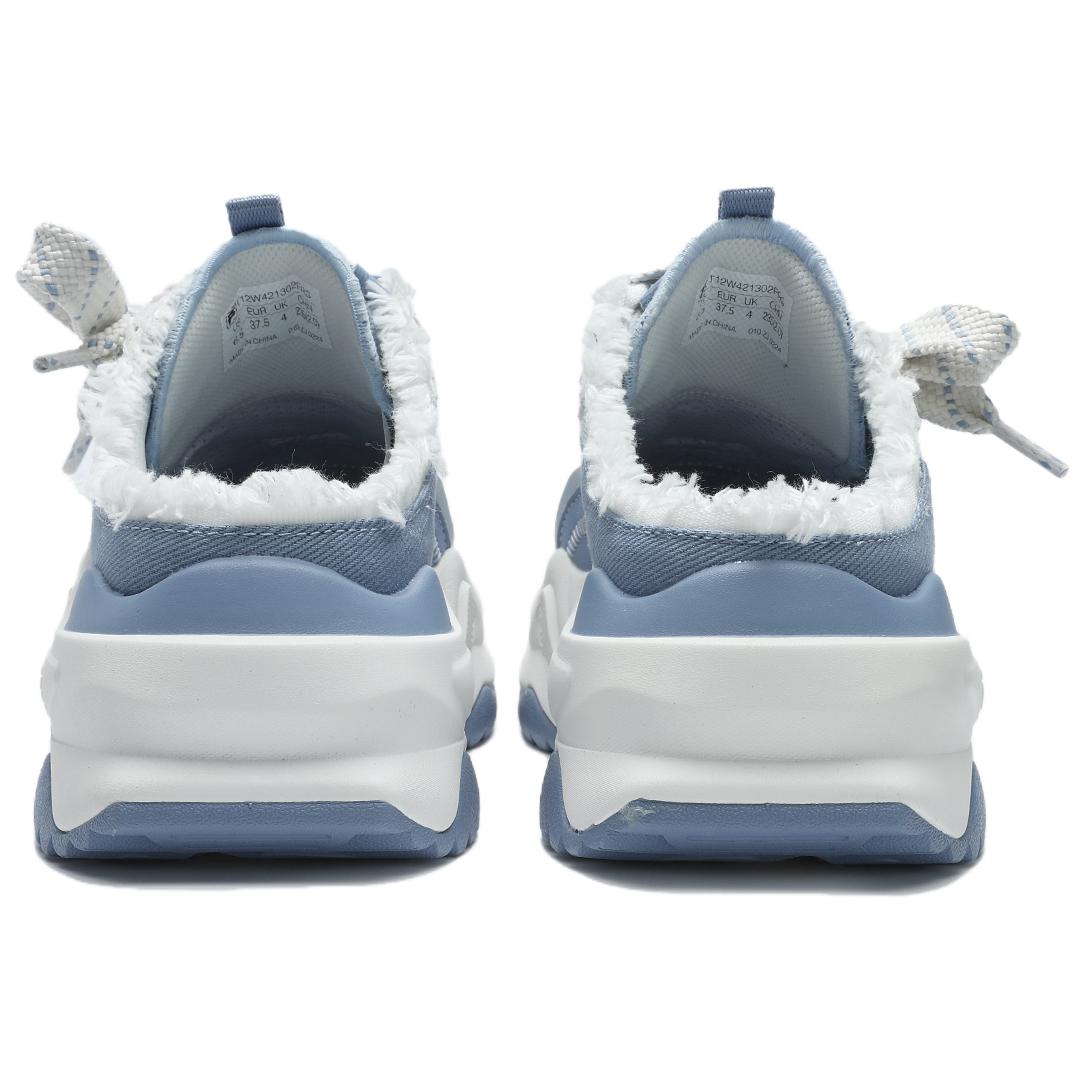 FILA FUSION BIANCO II Low Top Casual Shoes Women's Blue White купить в интернет-магазине Yoocart с быстрой доставкой по России.