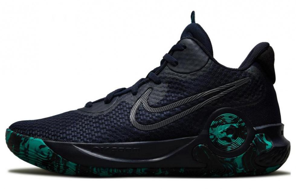 Nike KD Trey 5 IX EP 'Obsidian Clear Emerald'