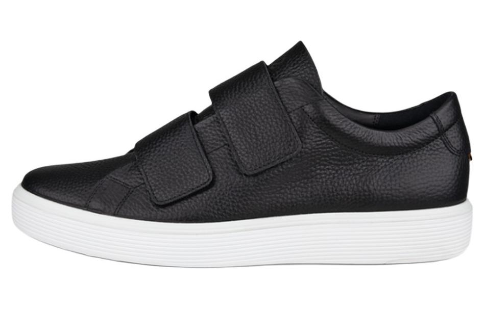 Ecco Low-Top Skateboard Shoes Men's Black