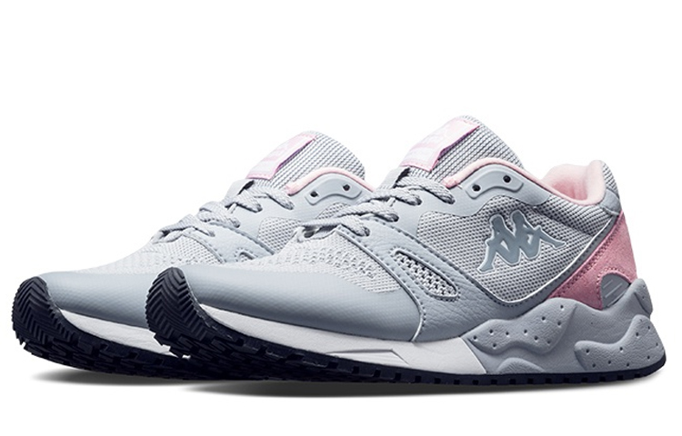 Kappa Casual Shoes Women's Low top Gray/Pink/White