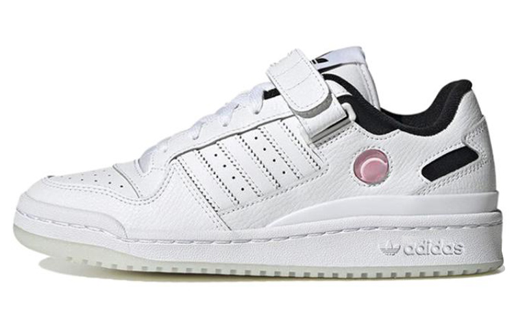Forum Women's Adidas Originals Low 'White Black Pink' Women's