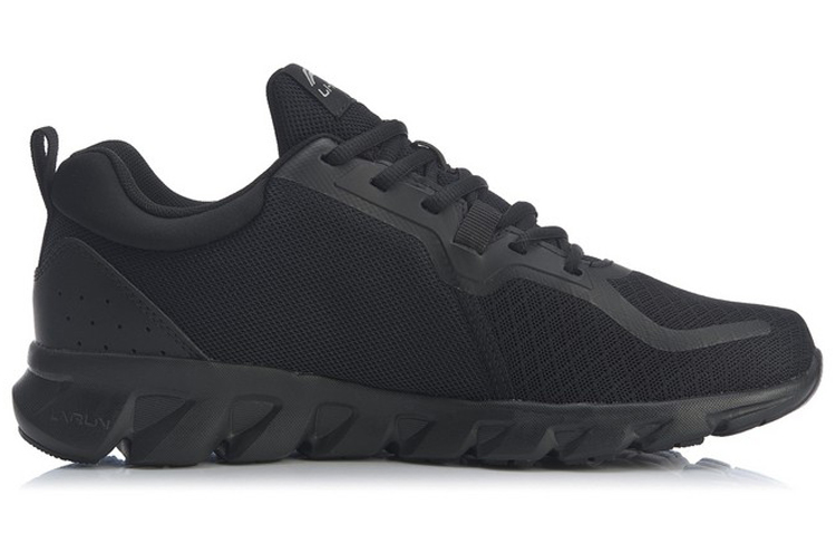 LiNing Move With Your Heart Cushioning Low-Top Running Shoes Men's Standard Black купить в интернет-магазине Yoocart с быстрой доставкой по России.