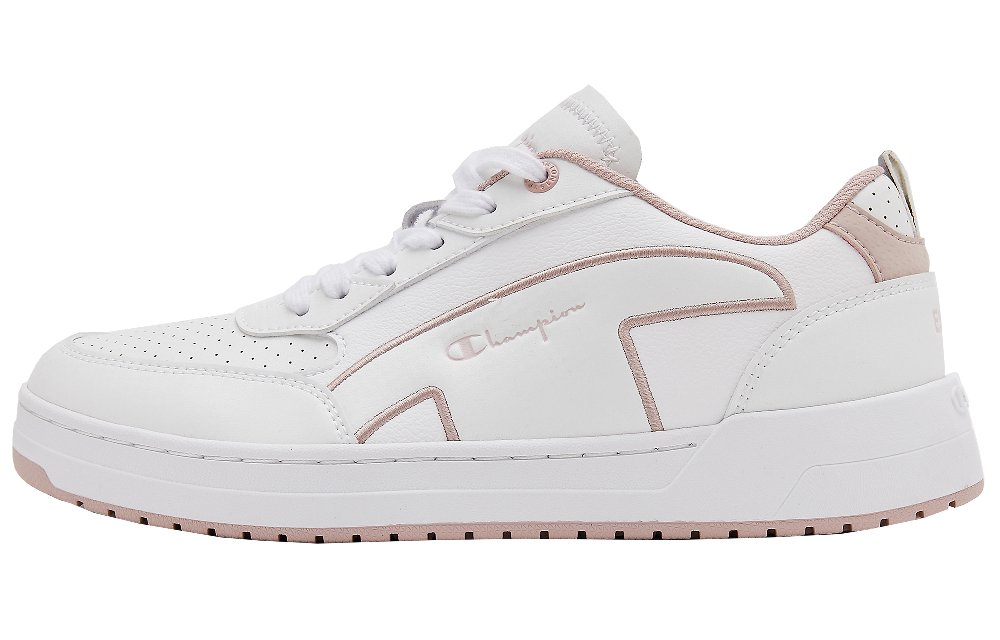 Champion Skateboard Shoes Women's Low-Top Pink