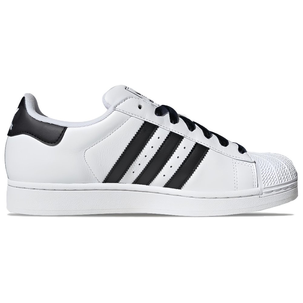 Adidas Originals Superstar Skateboard Shoes Unisex Low Top Black/White