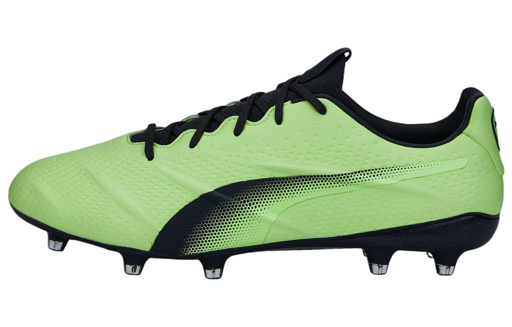 PUMA King Platinum 21 Vegan Fg Ag 'Fizzy Light Black'