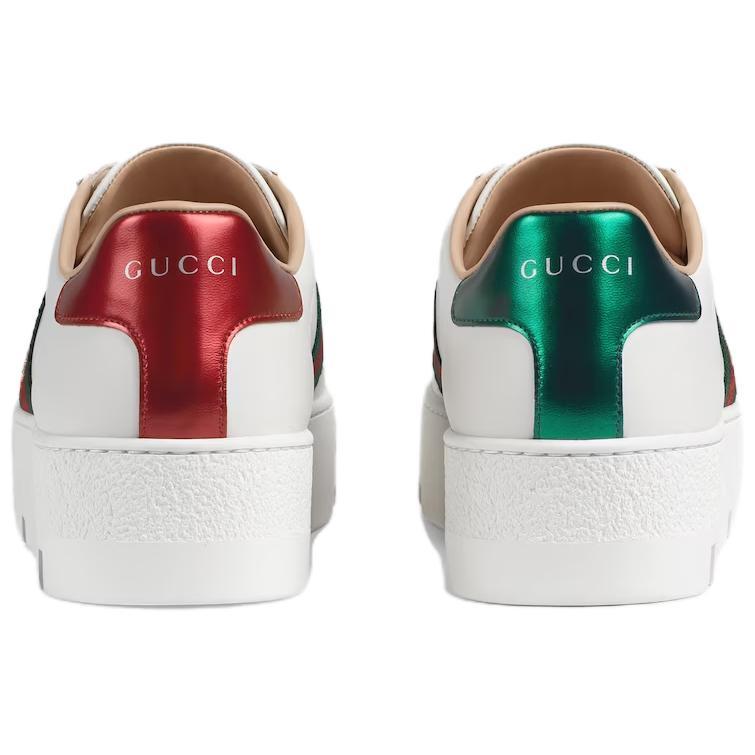 GUCCI Women's Ace Embroidered Platform 'White' Women's купить в интернет-магазине Yoocart с быстрой доставкой по России.