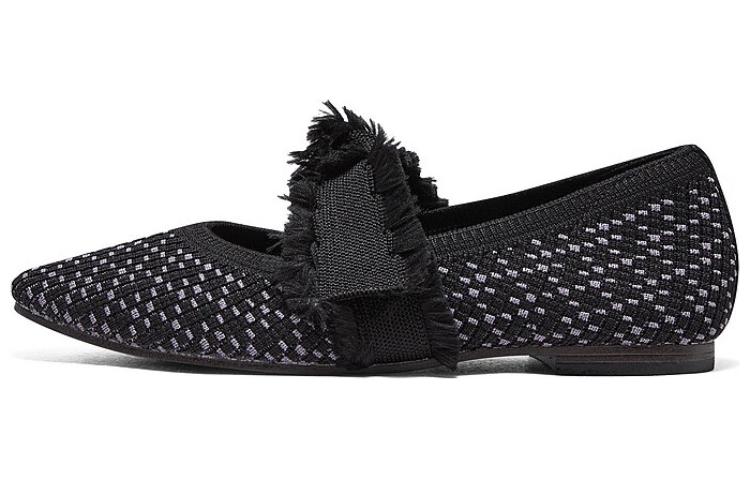 Skechers Snip Anti-Slip Wear-Resistant Breathable Supportive Rebound Low-Top Casual Shoes Women's Black