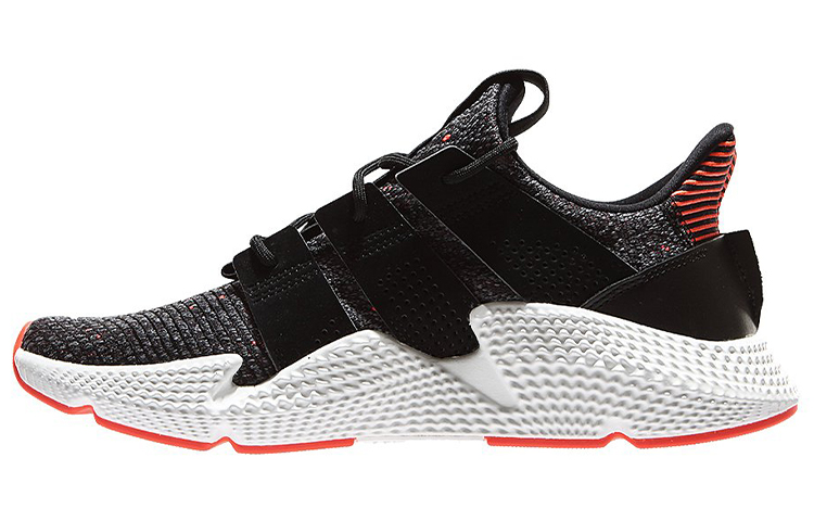 Adidas Prophere Core Black Solar Red
