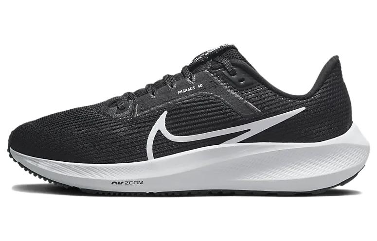 Nike Pegasus 40 Black White Women's