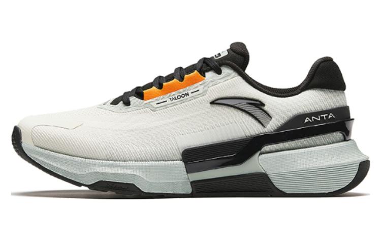 Anta Cushioning Wear-Resistant Low-Top Training Shoes Men's White Green