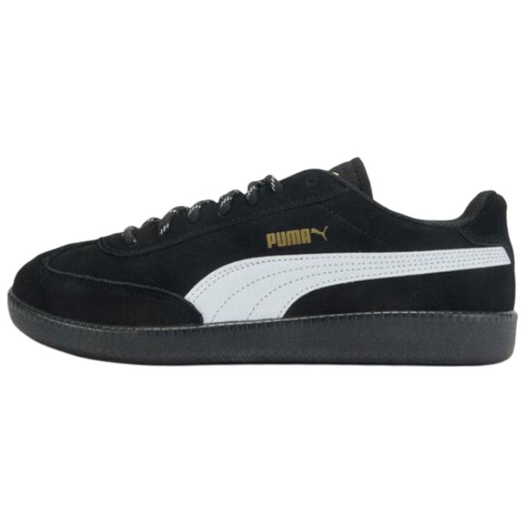 PUMA 9 T Low top German Army Trainers Unisex Black