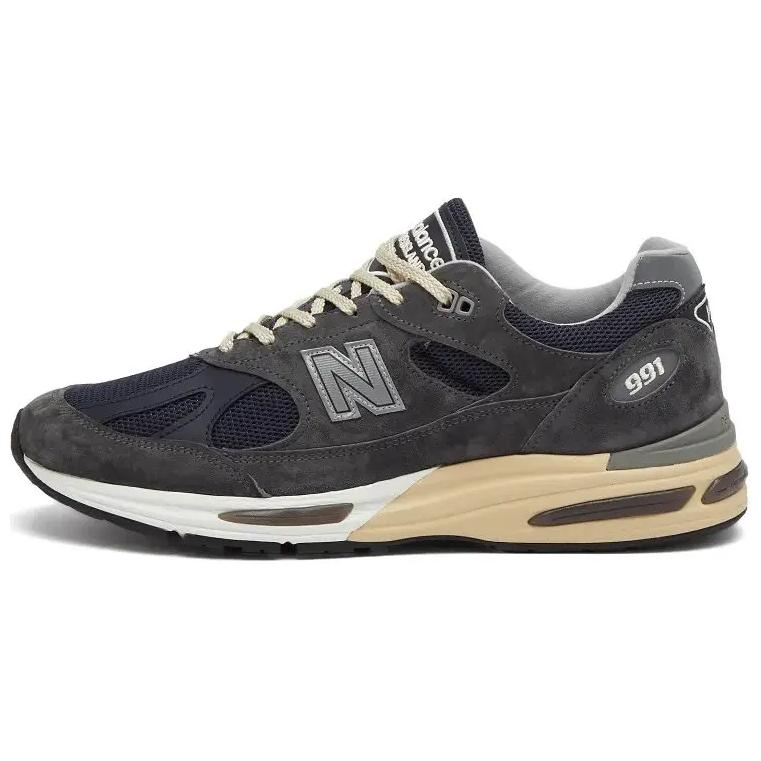 New Balance 991v2 MiUK Dark Gull Grey купить в интернет-магазине Yoocart с быстрой доставкой по России.