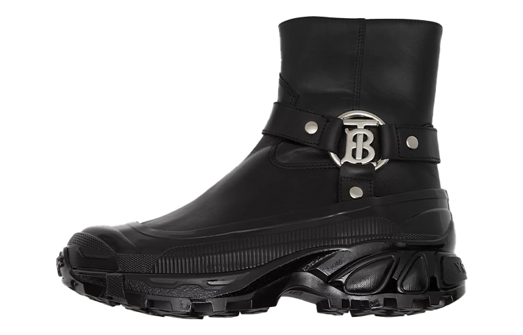 Burberry Ankle Boots Women's Black