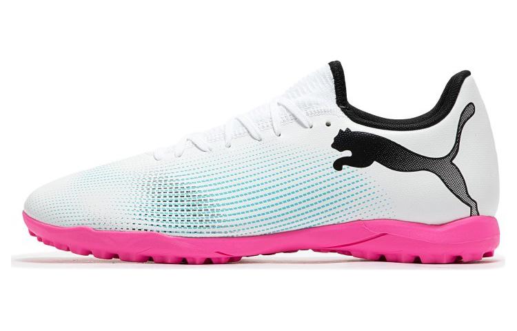 PUMA Future 7 Play Tt 'White Black Poison Pink'