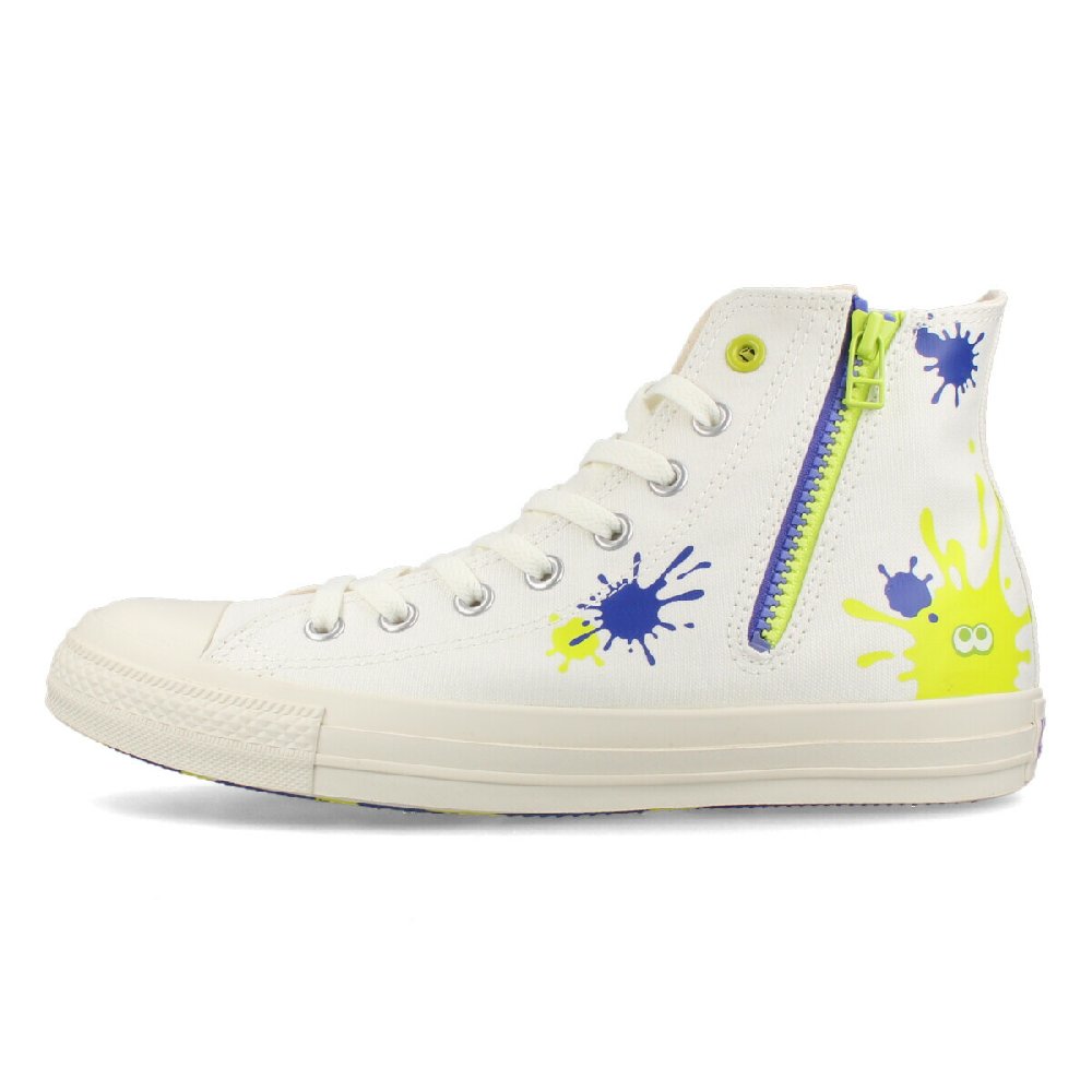 Converse Chuck Taylor All Star Zip Hi Splatoon 3 White