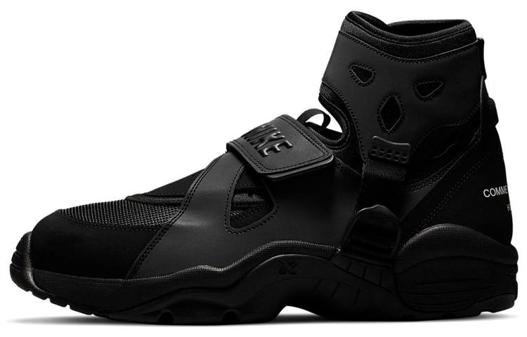 Nike Air Carnivore Comme Des Garcons Homme Plus Black