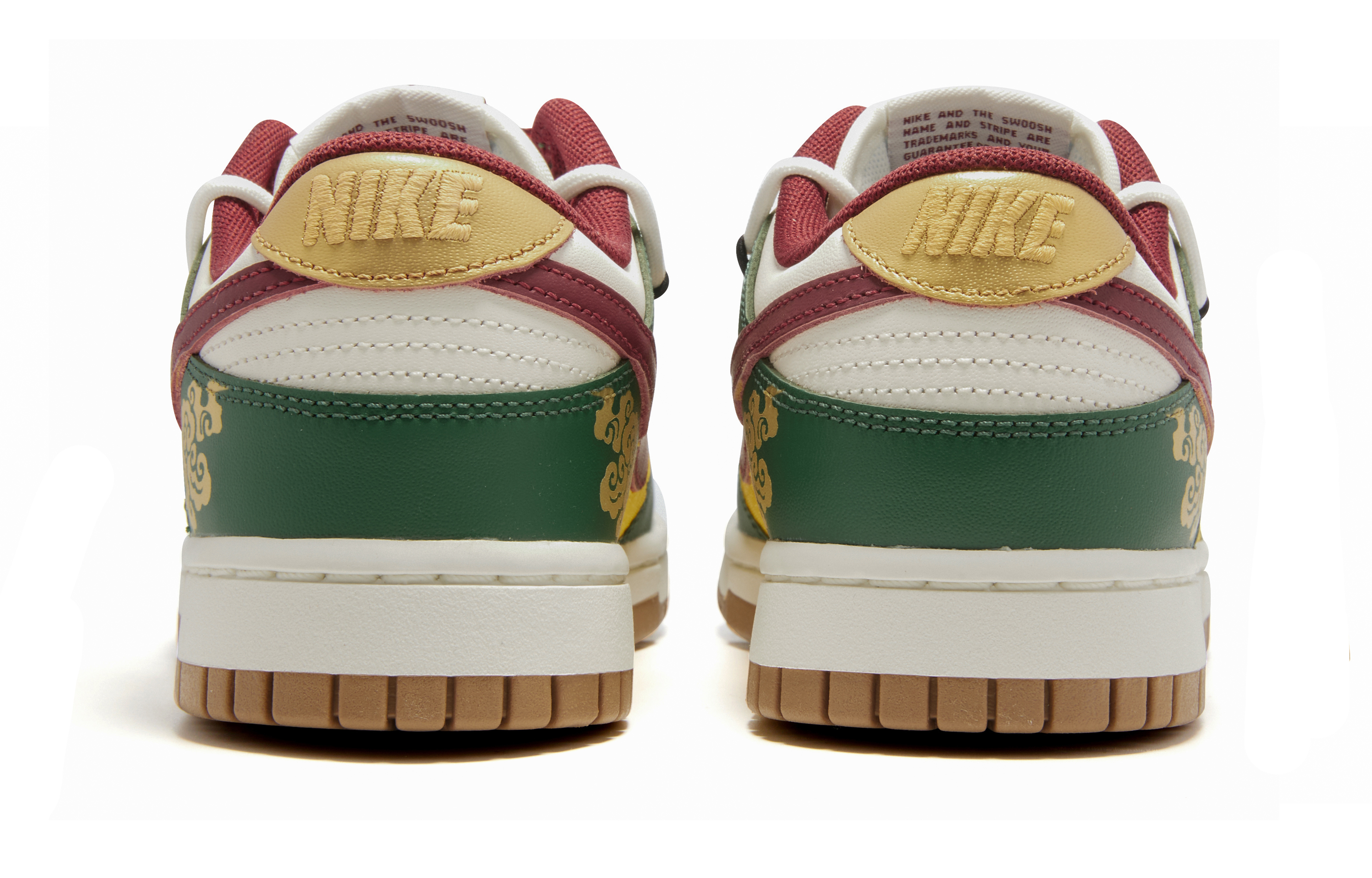 Nike Dunk Low Slip Resistant Shock Absorbers With Abrasion Resistant Properties Low Top Skateboard Shoes Men's Cyan купить в интернет-магазине Yoocart с быстрой доставкой по России.