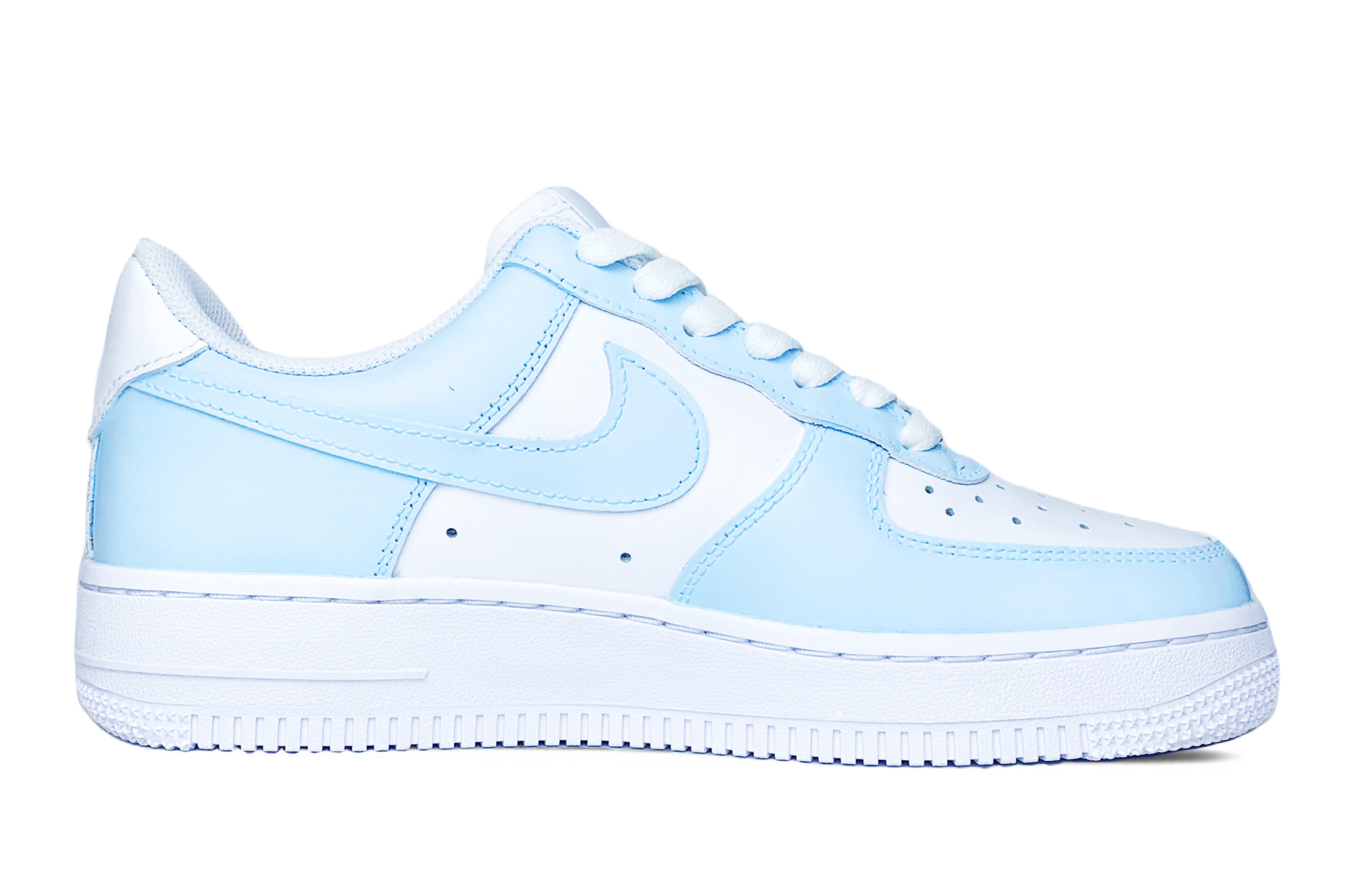 Nike Air Force 1 Low-Top Skateboard Shoes Men's Blue White купить в интернет-магазине Yoocart с быстрой доставкой по России.