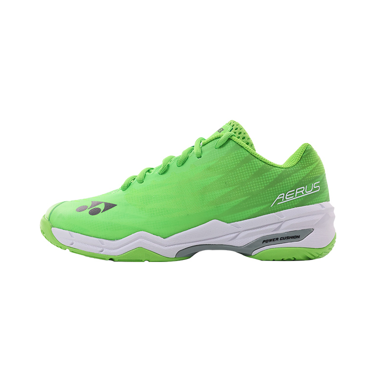 YONEX AX Super Light 2 Shock Absorbers Slip Resistant Abrasion Resistant Low Top Badminton Shoes Unisex Flash Green