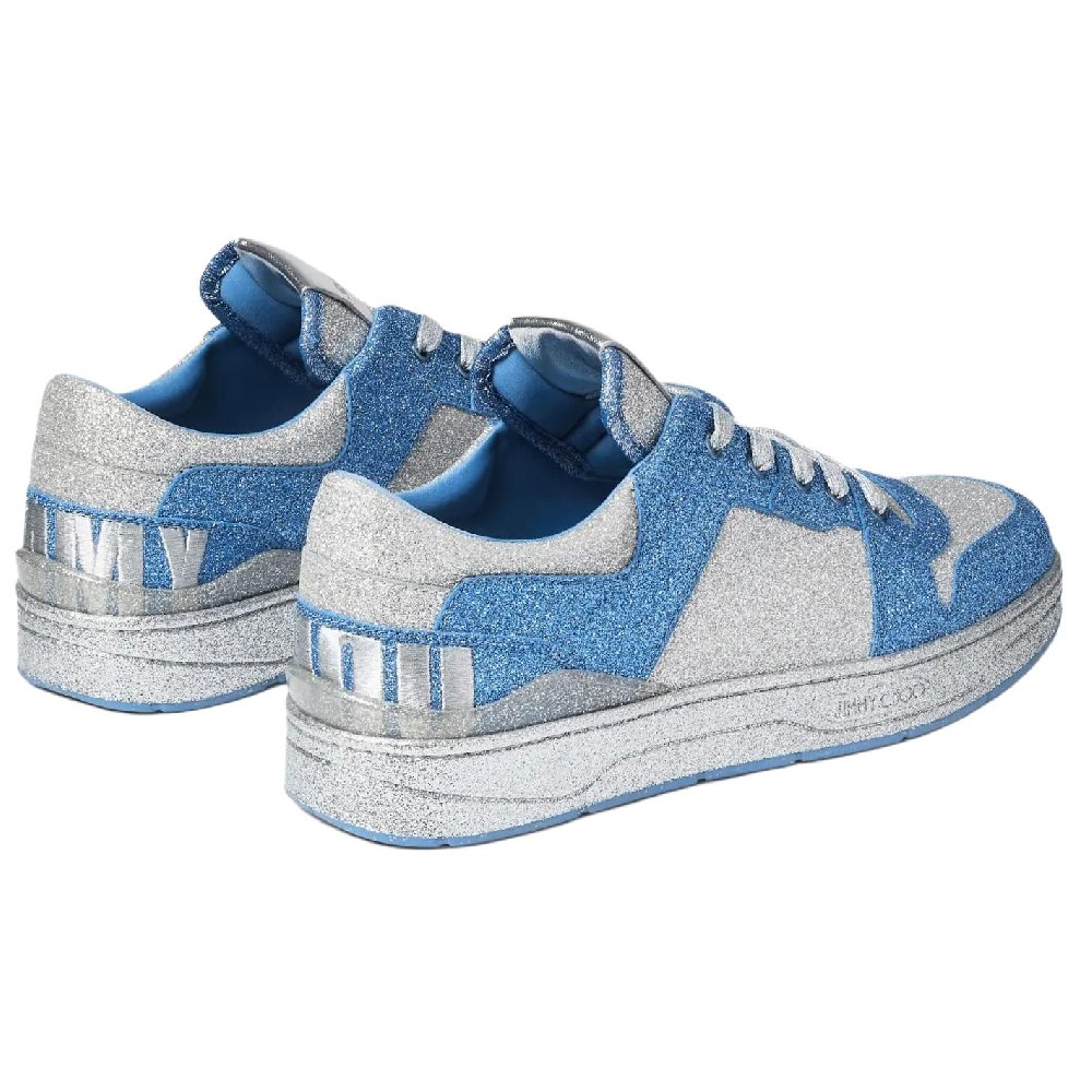 Jimmy Choo Skateboard Shoes Men's Blue