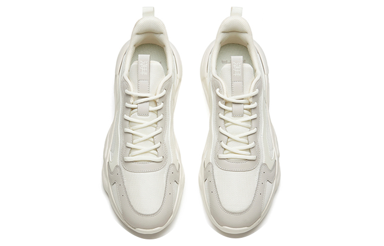 Anta Dance Battle 2.0 Low Top Sports Casual Shoes Men's White купить в интернет-магазине Yoocart с быстрой доставкой по России.