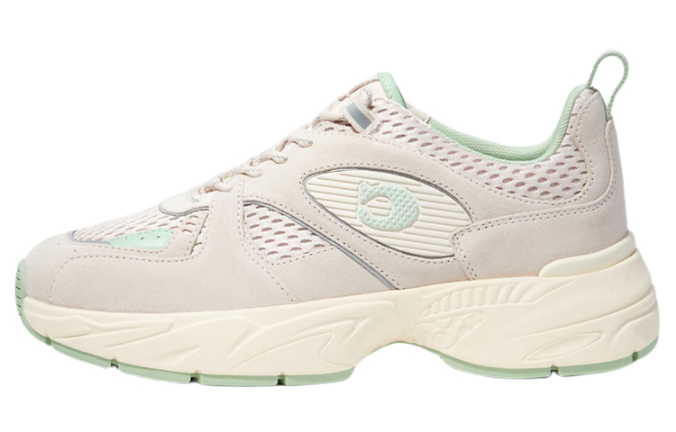 COACH Tech Casual Shoes Men Low-Top White