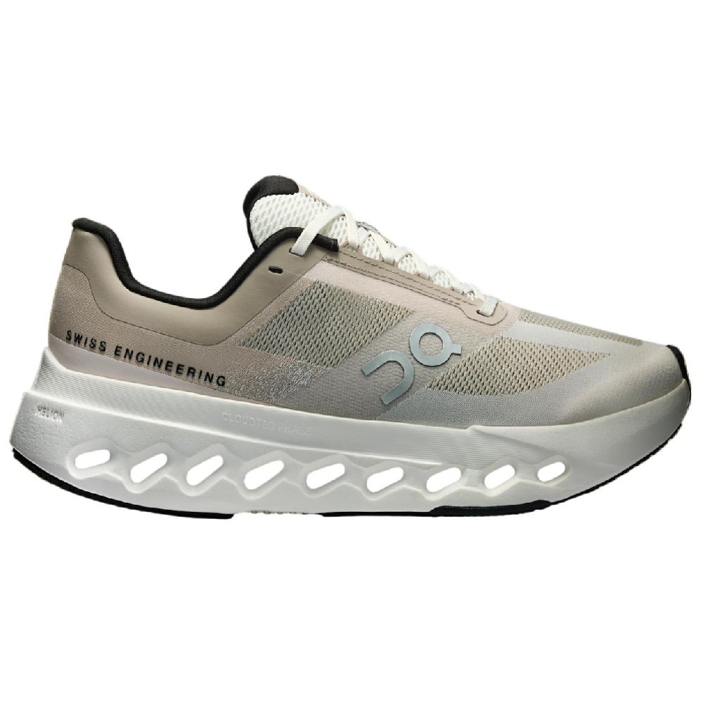 On Running Cloudsurfer Next Fog Ivory Women's
