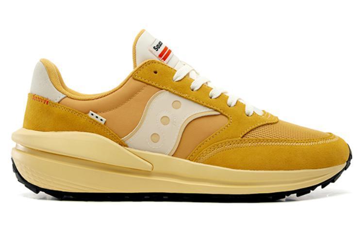 Saucony JAZZ RENEW Durable Breathable Low-Top Casual Shoes Unisex Yellow купить в интернет-магазине Yoocart с быстрой доставкой по России.
