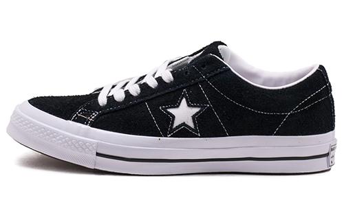 Converse One Star Ox Black White