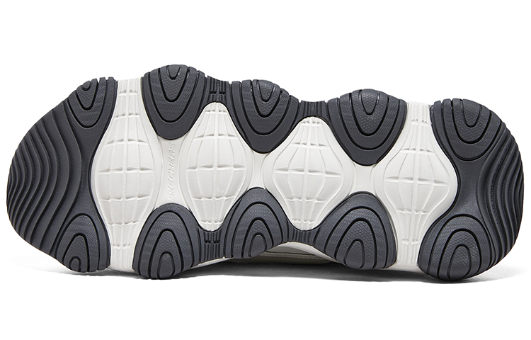 Skechers D'LITES Rover X 'White Black'