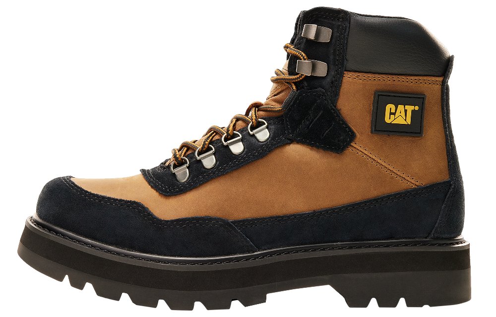 CAT Outdoor Boots Men Dark Brown